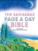 The Barnabas Page-a-Day Bible (Paperback) - Rhona Davies Photo