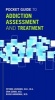 Pocket Guide to Addiction Assessment and Treatment (Paperback) - Petros Levounis Photo