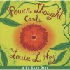 Power Thought Cards (Cards, Reissue) - Louise L Hay Photo