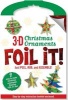 3-D Christmas Ornaments Foil It! Activity Kit (Hardcover) - Peter Pauper Press Inc Photo