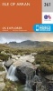 Isle of Arran (Sheet map, folded, September 2015 ed) - Ordnance Survey Photo