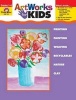 ArtWorks for Kids (Paperback) - Evan Moor Educational Publishers Photo