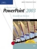 New Perspectives on Microsoft Office PowerPoint 2003 (Paperback, Brief Coursecard Edition) - Beverly Zimmerman Photo