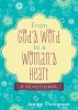 From God's Word to a Woman's Heart - A Devotional (Paperback) - Janice Hanna Photo