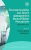 Entrepreneurship and Talent Management from a Global Perspective - Global Returnees (Hardcover) - Huiyao Wang Photo