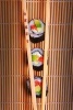 Sushi and Wooden Chopsticks Journal - 150 Page Lined Notebook/Diary (Paperback) - Cs Creations Photo