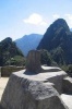 Intihuatana Stone the Hitching Point of the Sun Machu Picchu Peru Journal - 150 Page Lined Notebook/Diary (Paperback) - Cs Creations Photo