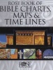 Rose Book Of Bible Charts, Maps, & Time Lines (Hardcover, 10th) - Rose Publishing Photo