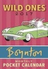 Wild Ones Pocket Calendar 2017 (Calendar) - Sandra Boynton Photo