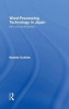 Word-processing Technology in Japan - Kanji and the Keyboard (Hardcover) - Nanette Gottlieb Photo