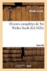 Oeuvres Completes de Sir . Tome 60 (French, Paperback) - Walter Scott Photo