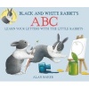 Black and White Rabbit's ABC (Hardcover) - Alan Baker Photo