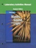 Waves, Sound, and Light Laboratory Activites Manual (Paperback, Student) - McGraw Hill Education Photo