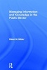 Managing Information and Knowledge in the Public Sector (Hardcover) - Eileen Milner Photo