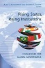 Rising States, Rising Institutions - Challenges for Global Governance (Paperback) - Alan S Alexandroff Photo