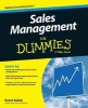 Sales Management For Dummies (Paperback) - Butch Bellah Photo