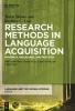 Research Methods in Language Acquisition - Principles, Procedures, and Practices (Hardcover) - Maria Blume Photo