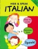 Hide and Speak Italian (Paperback) - Catherine Bruzzone Photo