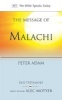 The Message of Malachi (Paperback) - Peter Adam Photo