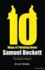 Ten Ways of Thinking About Samuel Beckett - The Falsetto of Reason (Paperback, New) - Enoch Brater Photo