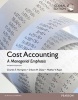 Cost Accounting, Global Edition (Paperback, 15th edition) - Madhav Rajan Photo