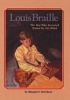 Louis Braille - The Boy Who Invented Books for the Blind (Hardcover) - Margaret Davidson Photo