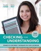 Checking for Understanding - Formative Assessment Techniques for Your Classroom, 2nd Edition (Paperback, 2nd) - Doug Fisher Photo