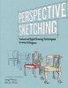 Perspective Sketching - Freehand and Digital Drawing Techniques for Artists & Designer (Paperback) - Jorge Paricio Photo