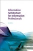 Information Architecture for Information Professionals (Paperback, New) - Susan Batley Photo