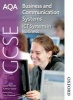 AQA GCSE Business & Communication Systems: Student's Book (Paperback, New Ed) - Kathryn Taylor Photo