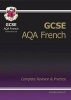 GCSE French AQA Complete Revision & Practice with Audio CD (A*-G Course) (Paperback) - CGP Books Photo