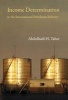 Income Determination in the International Petroleum Industry (Hardcover) - Abdulhadi H Taher Photo