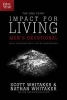 The One Year Impact for Living Men's Devotional - Daily Coaching for a Life of Significance (Paperback) - Nathan Whitaker Photo