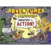 Adventures in Cartooning: Characters in Action (Paperback) - James Sturm Photo