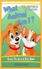 What Animal Am I? Guess the Animal Kids Book - 60 Fun Animal Cartoons & Real Animal Photos (Paperback) - Selena Dale Photo