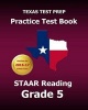 Texas Test Prep Practice Test Book Staar Reading Grade 5 (Paperback) - Test Master Press Texas Photo