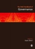 The SAGE Handbook of Governance (Paperback) - Mark Bevir Photo