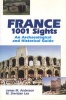 France, 1001 Sights - An Archaeological and Historical Guide (Paperback, New ed) - James M Anderson Photo