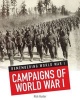 Campaigns of World War I (Paperback) - Nick Hunter Photo