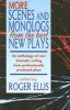 More Scenes and Monologs from the Best New Plays - An Anthology of New Dramatic Writing from Professionally-Produced Plays (Paperback) - Roger Ellis Photo