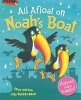 All Afloat on Noah's Boat (Paperback, Illustrated edition) - Tony Mitton Photo