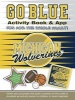 Go Blue Activity Book & App (Paperback) - Darla Hall Photo