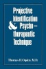 Projective Identification and Psychotherapeutic Technique (Paperback) - Thomas H Ogden Photo