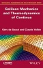 Galilean Mechanics and Thermodynamics of Continua (Hardcover) - Gery De Saxce Photo