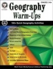 Geography Warm-Ups, Grades 5 - 8 (Paperback) - Cindy Barden Photo