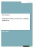 Critical Approach to Burnout in Teaching Professions (Paperback) - Ruchi Sachdeva Photo