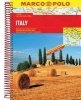 Italy  Atlas (Spiral bound) - Marco Polo Photo