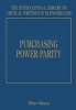 Purchasing Power Parity (Hardcover) - Meher Manzur Photo