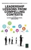 Leadership Lessons in Compelling Contexts (Hardcover) - Yair Berson Photo