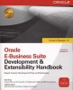 Oracle e-Business Suite Development and Extensibility Handbook (Paperback) - Anil Passi Photo